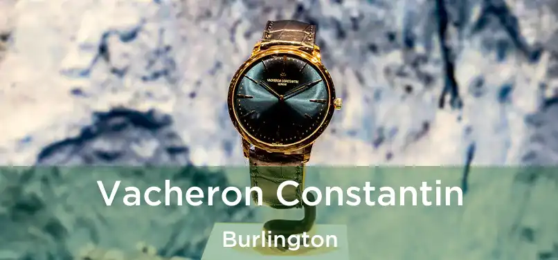 Vacheron Constantin Burlington